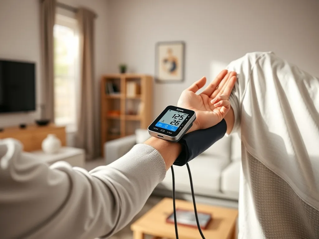 Control de presion arterial en casa para proteger los rinones