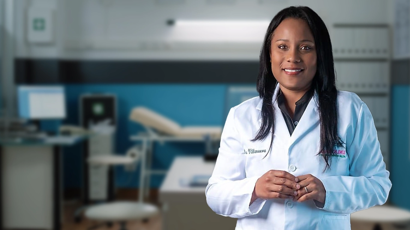 Dra. Elizabeth Villanueva, Nefróloga e Internista en Santo Domingo