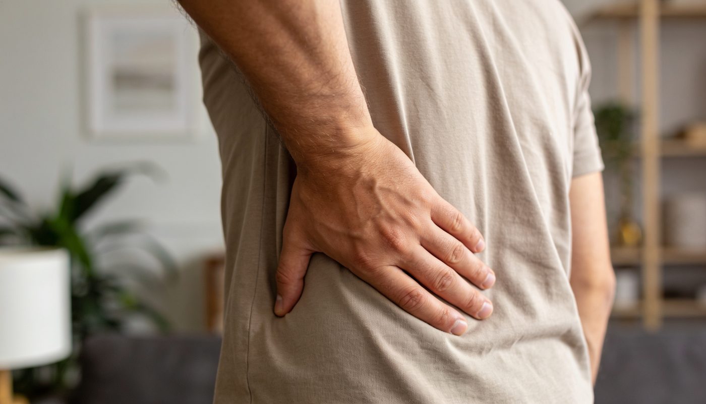 Dolor de espalda y riñones: cómo distinguir un dolor renal de uno muscular