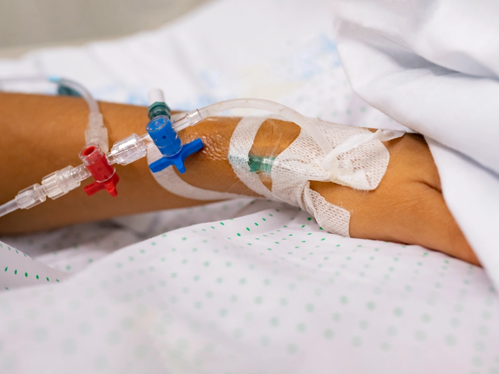 Síndrome de lisis tumoral